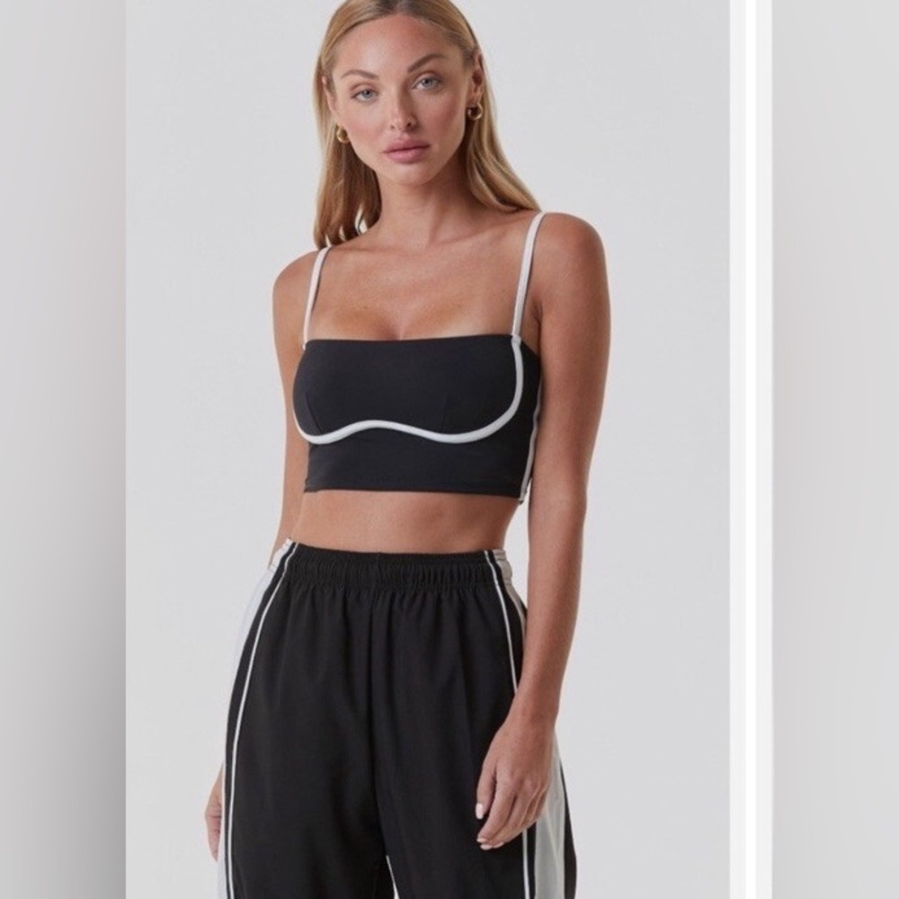 NOLI HALFTIME TOP, BLACK, SIZE XL
